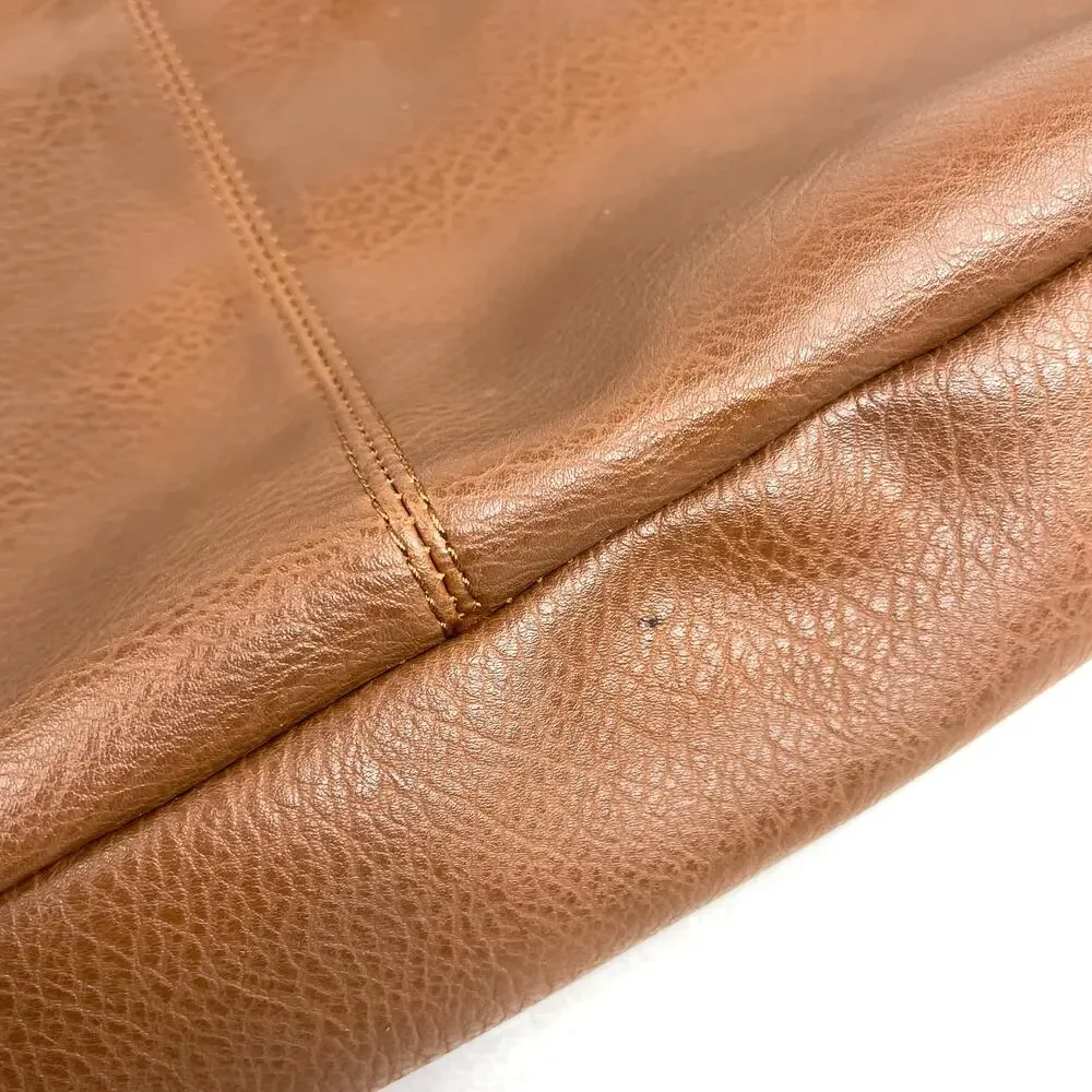 Roots 73 Brown Laptop Tote Bag Purse